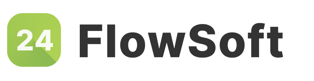 FlowSoft24 logo